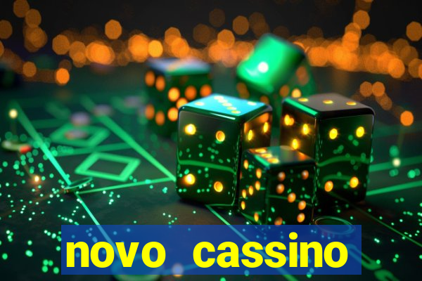 novo cassino pagando no cadastro